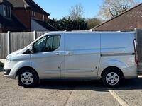 FORD TRANSIT CUSTOM