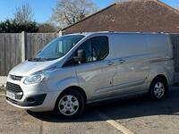 FORD TRANSIT CUSTOM