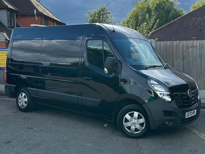 VAUXHALL MOVANO