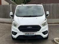 FORD TRANSIT CUSTOM