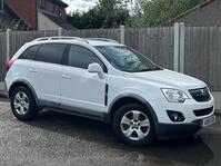 VAUXHALL ANTARA