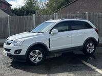 VAUXHALL ANTARA