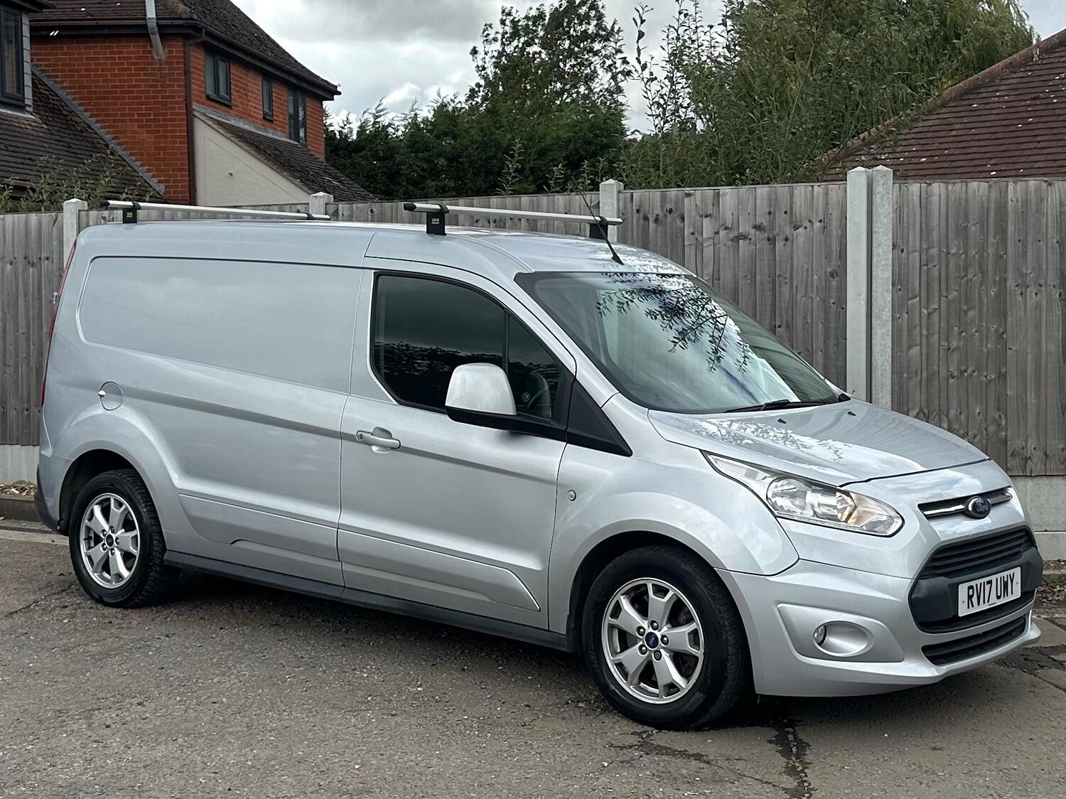 SOLD Used FORD TRANSIT CONNECT 2017 Silver in Latchingdon, Essex