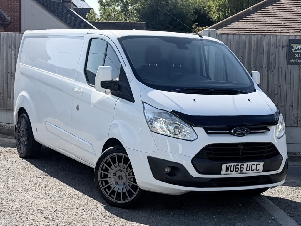 2016 Ford Transit Custom