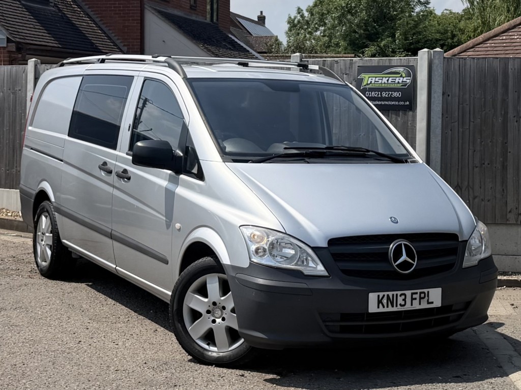 2013 Mercedes-benz VITO