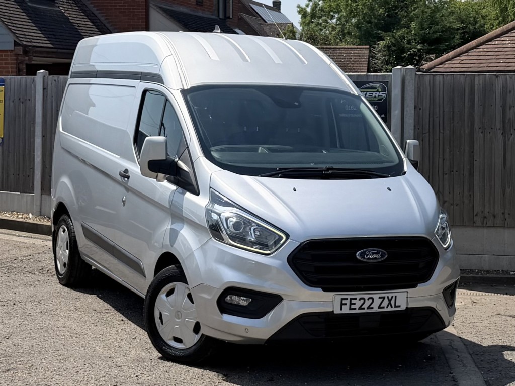 2022 Ford Transit Custom