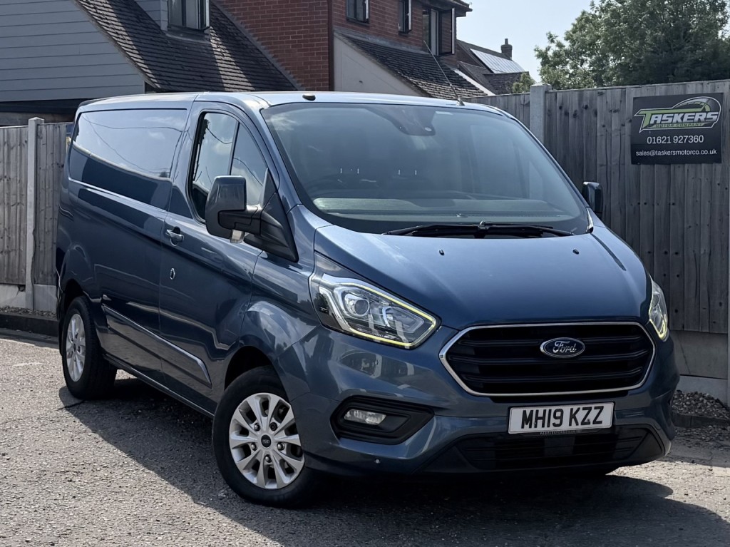 2019 Ford Transit Custom