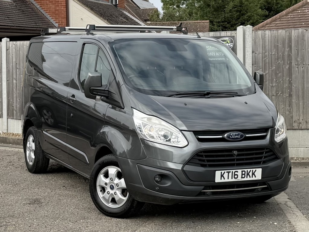 2016 Ford Transit Custom