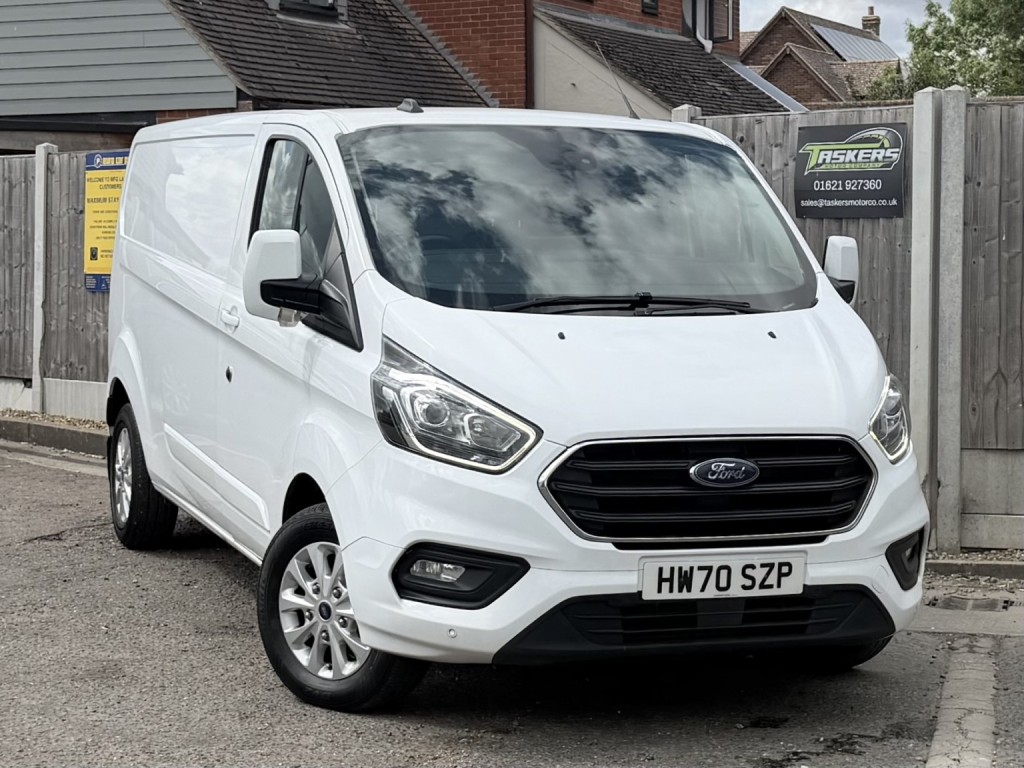 2020 Ford Transit Custom