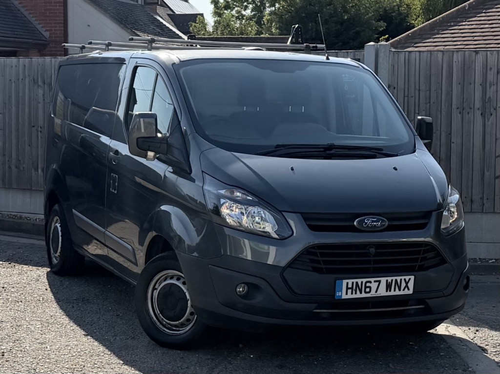 2018 Ford Transit Custom