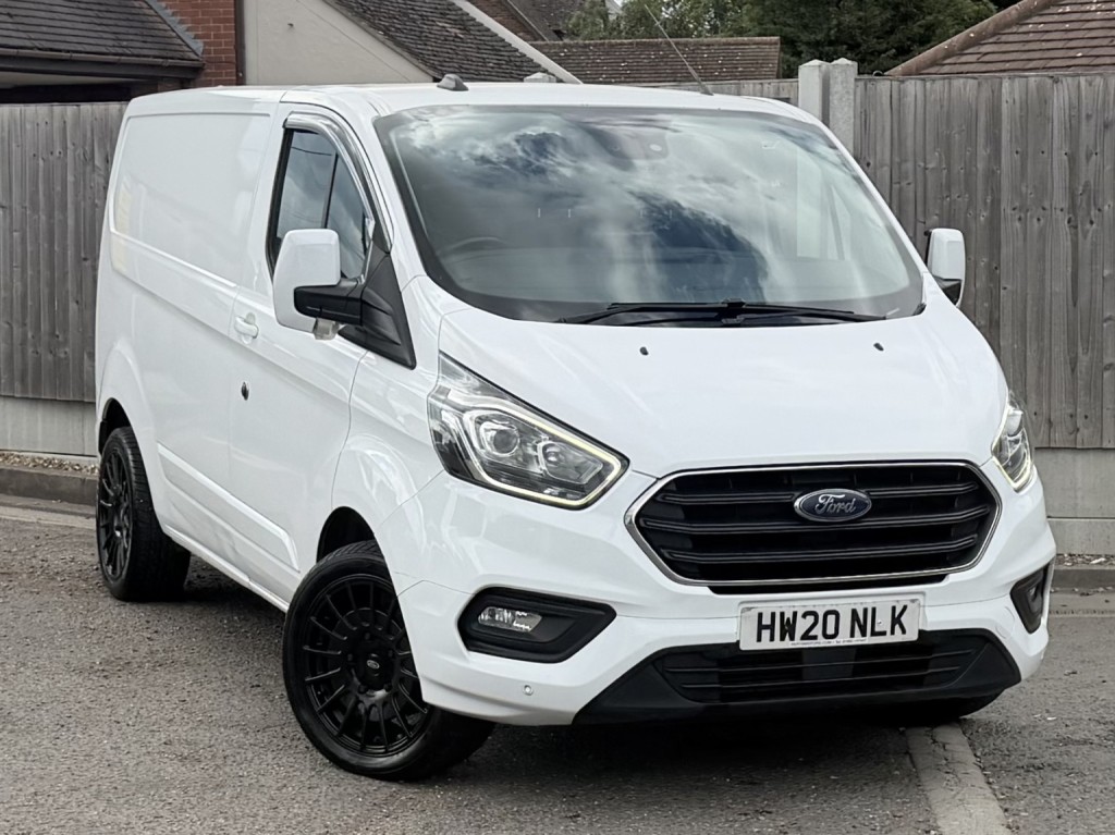 2020 Ford Transit Custom