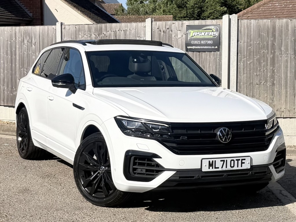 2022 Volkswagen Touareg