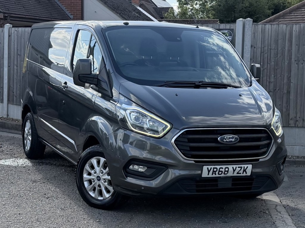 2018 Ford Transit Custom