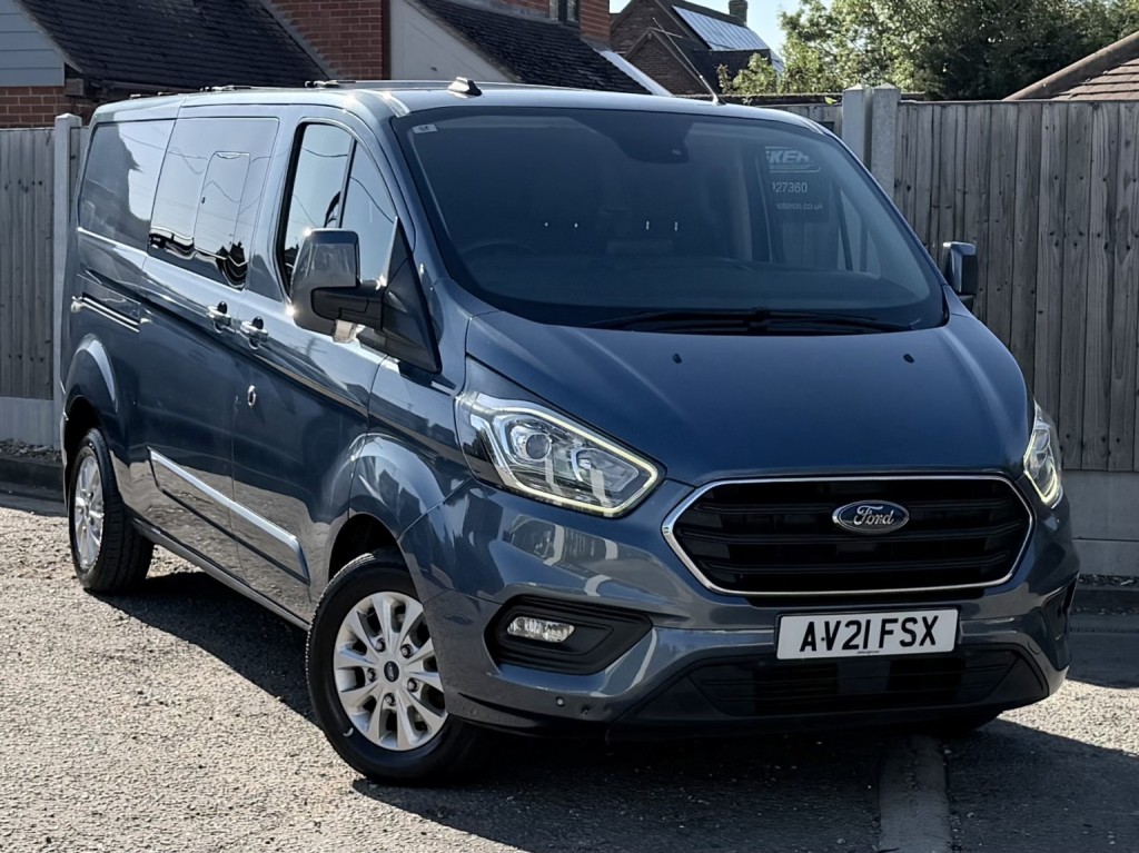 2021 Ford Transit Custom