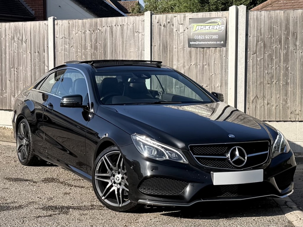 2016 Mercedes-Benz E Class