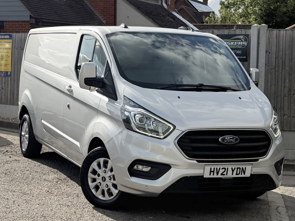 2021 Ford Transit Custom