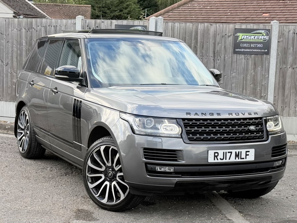2017 Land Rover Range Rover