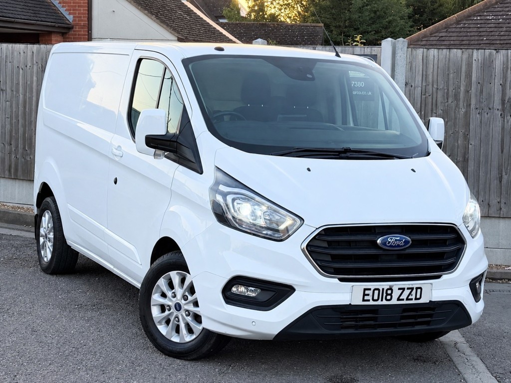 2018 Ford Transit Custom